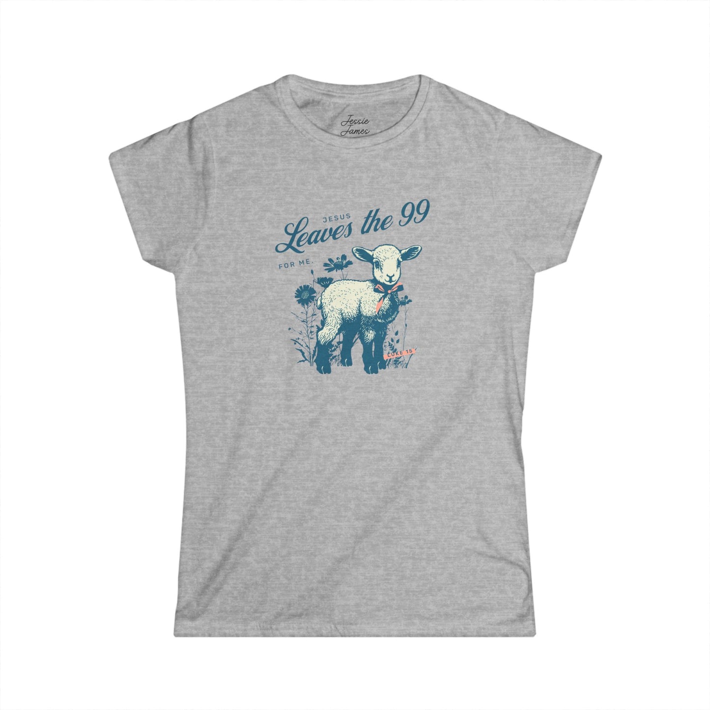 Leaves the 99 Women's Softstyle Tee