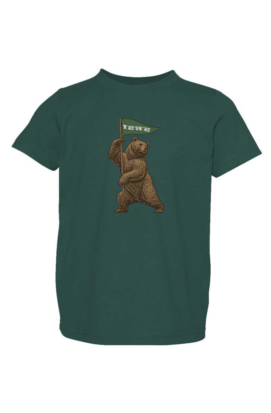 YHWH Bear Toddler Fine Jersey Tee