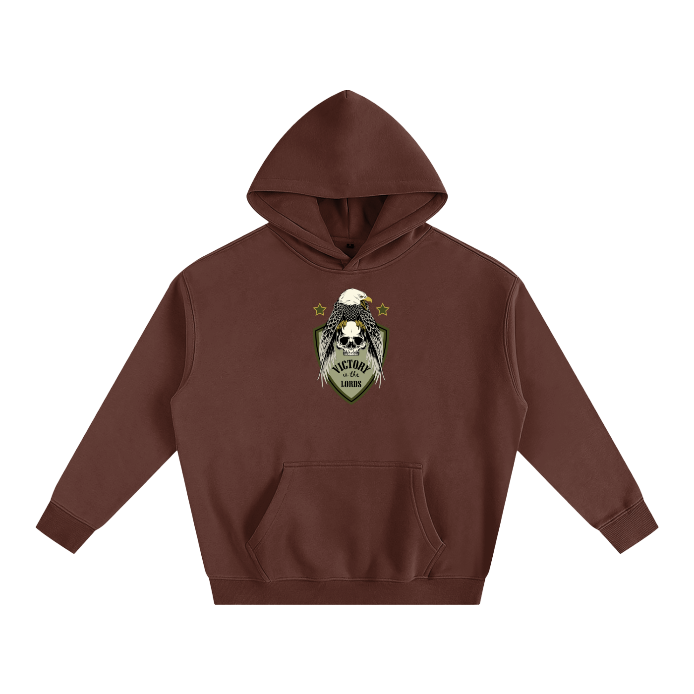 Victory is the LORDS-Oversize Fleeced Hoodie