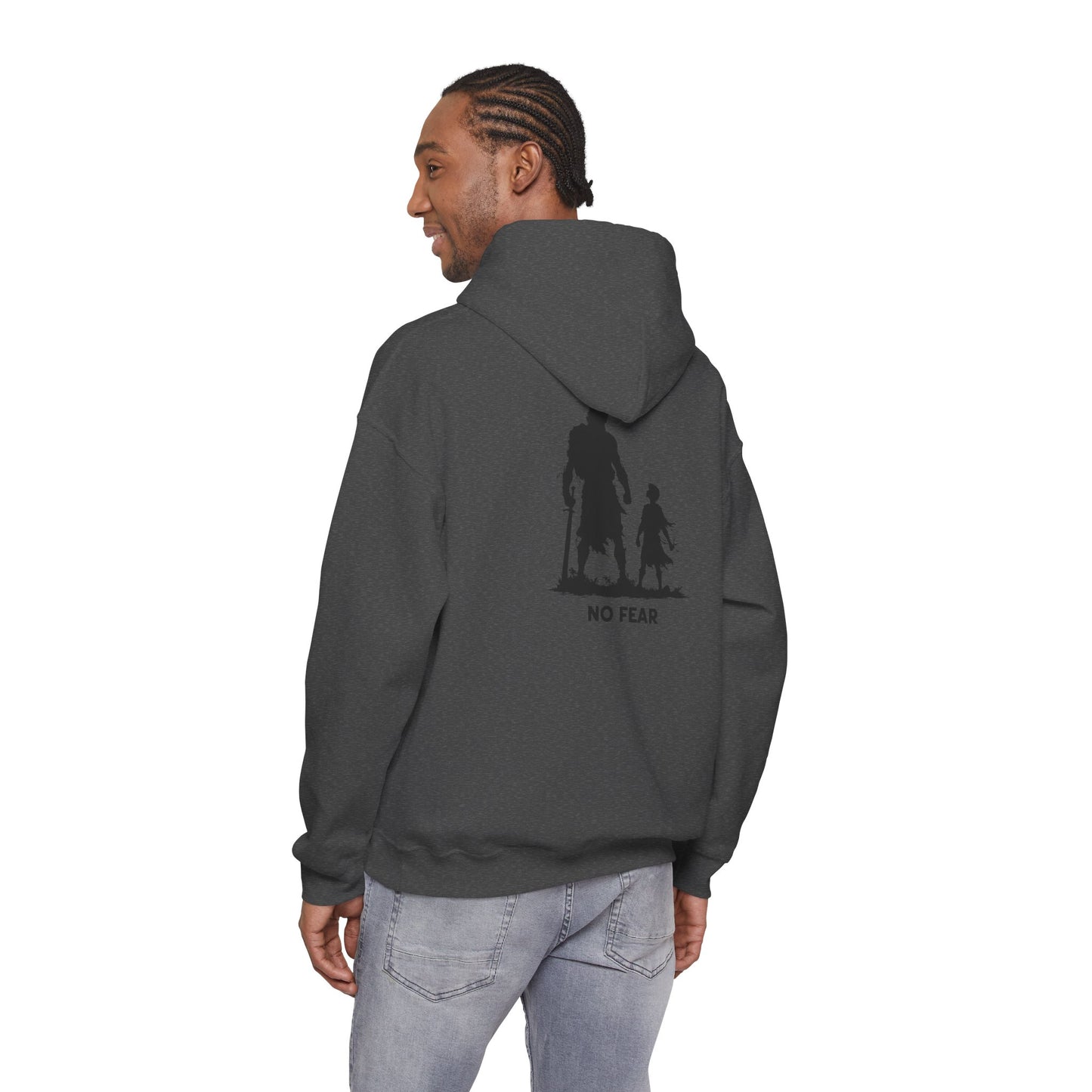Fear No Evil Hooded Sweatshirt