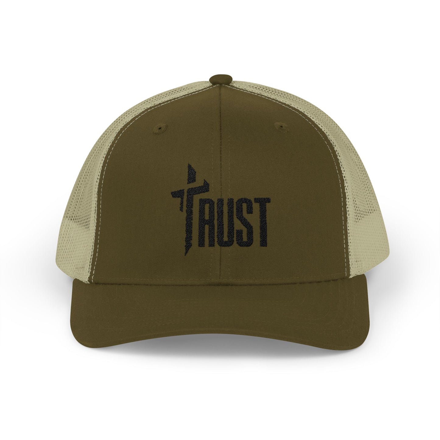Trust Snapback Trucker Cap