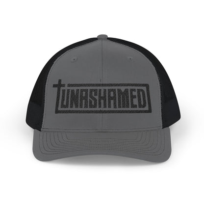 Unashamed Snapback Trucker Cap (Embroidery)