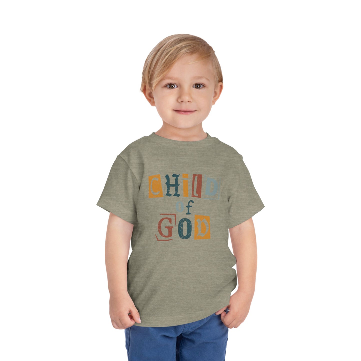 Child of God Toddler Short Sleeve Tee