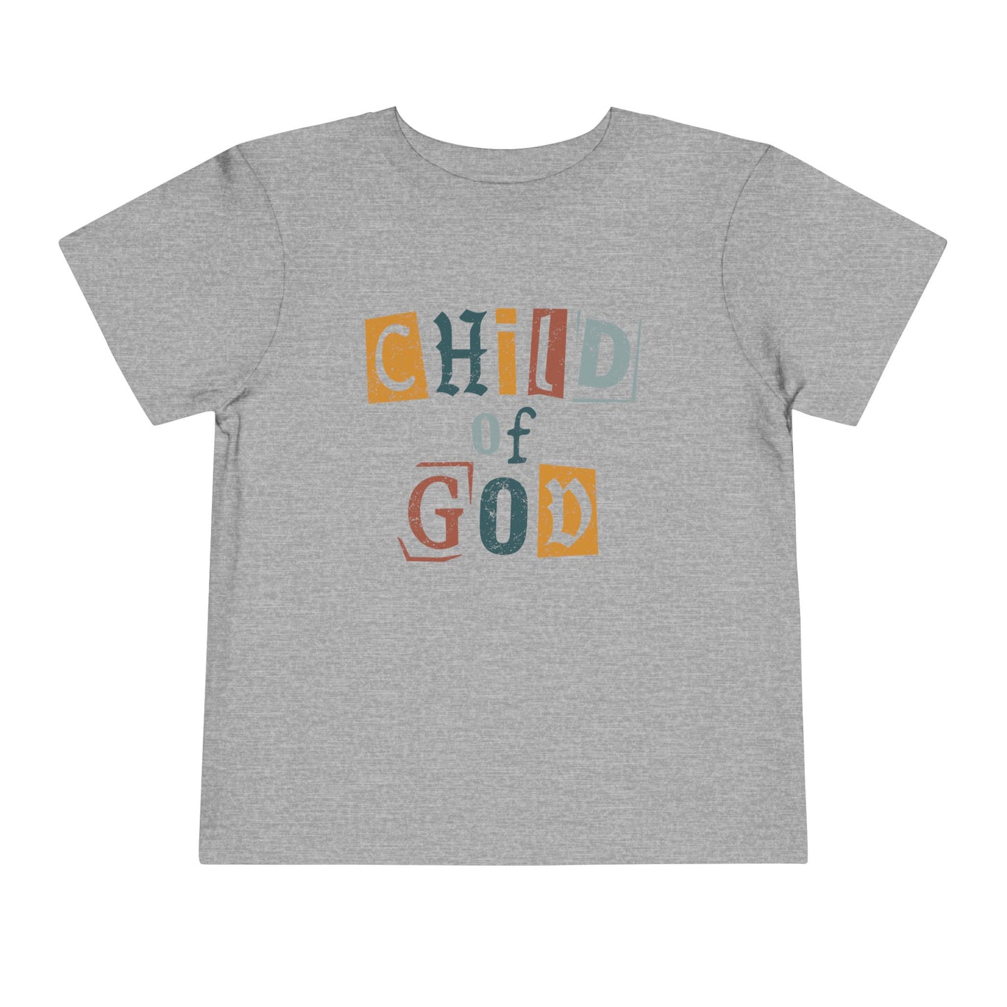 Child of God Toddler Short Sleeve Tee