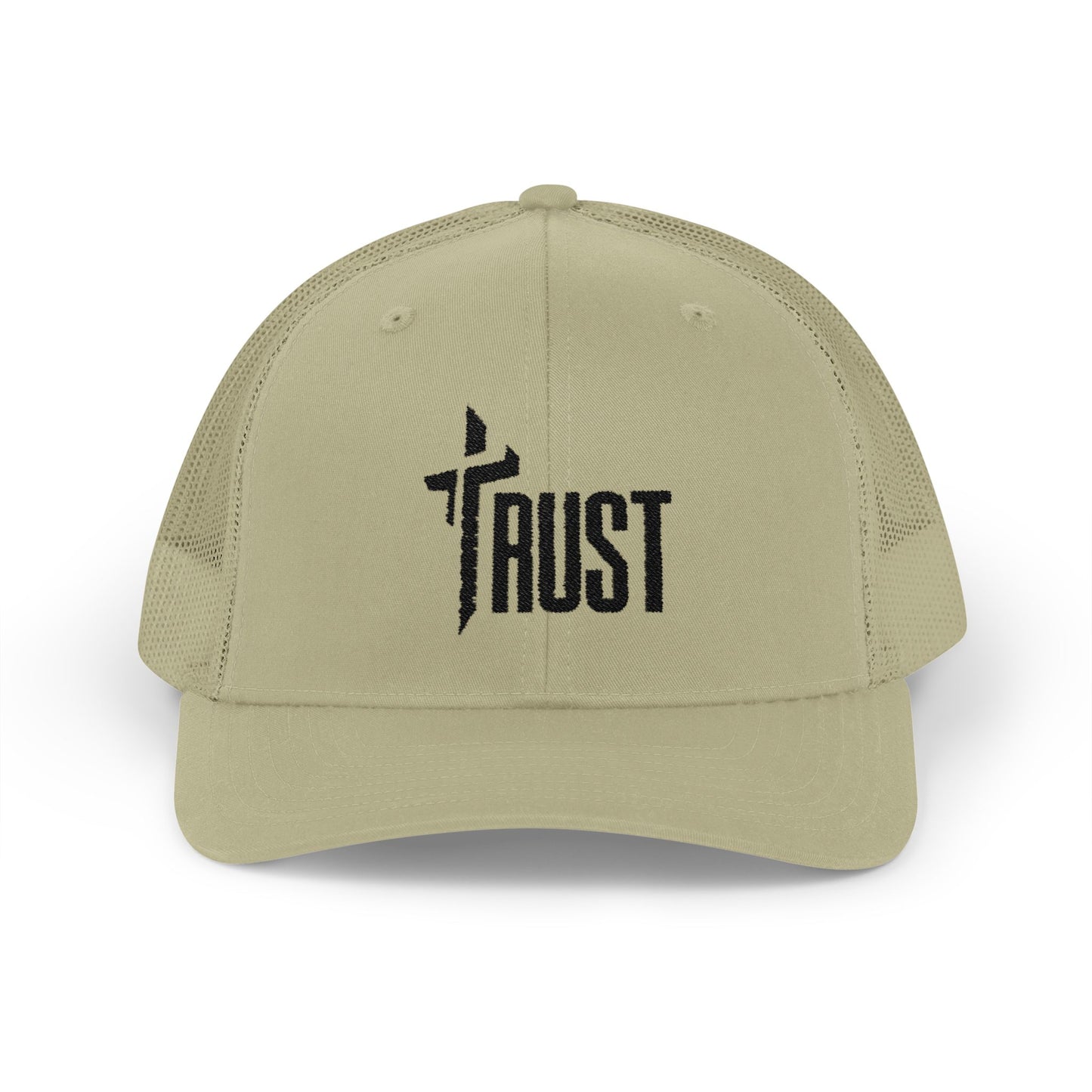 Trust Snapback Trucker Cap