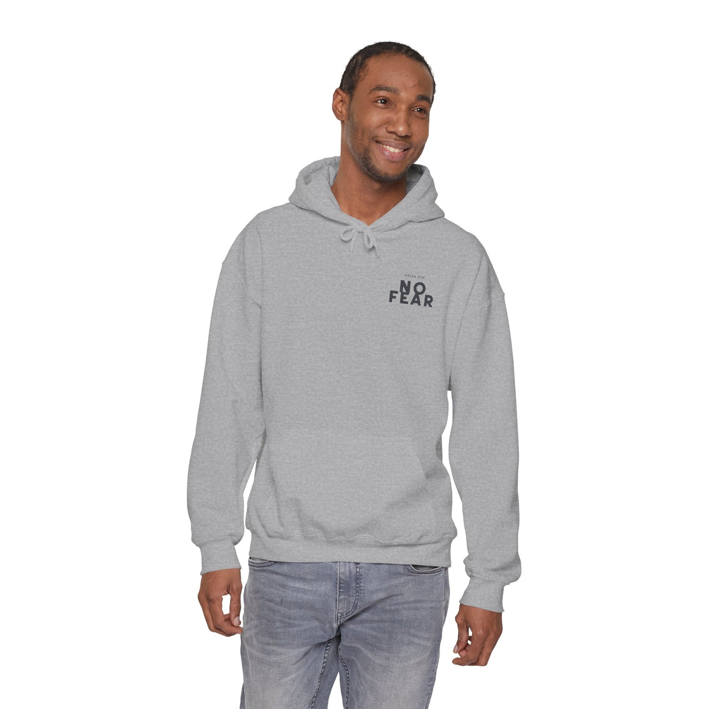 Fear No Evil Hooded Sweatshirt