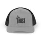 Trust Snapback Trucker Cap