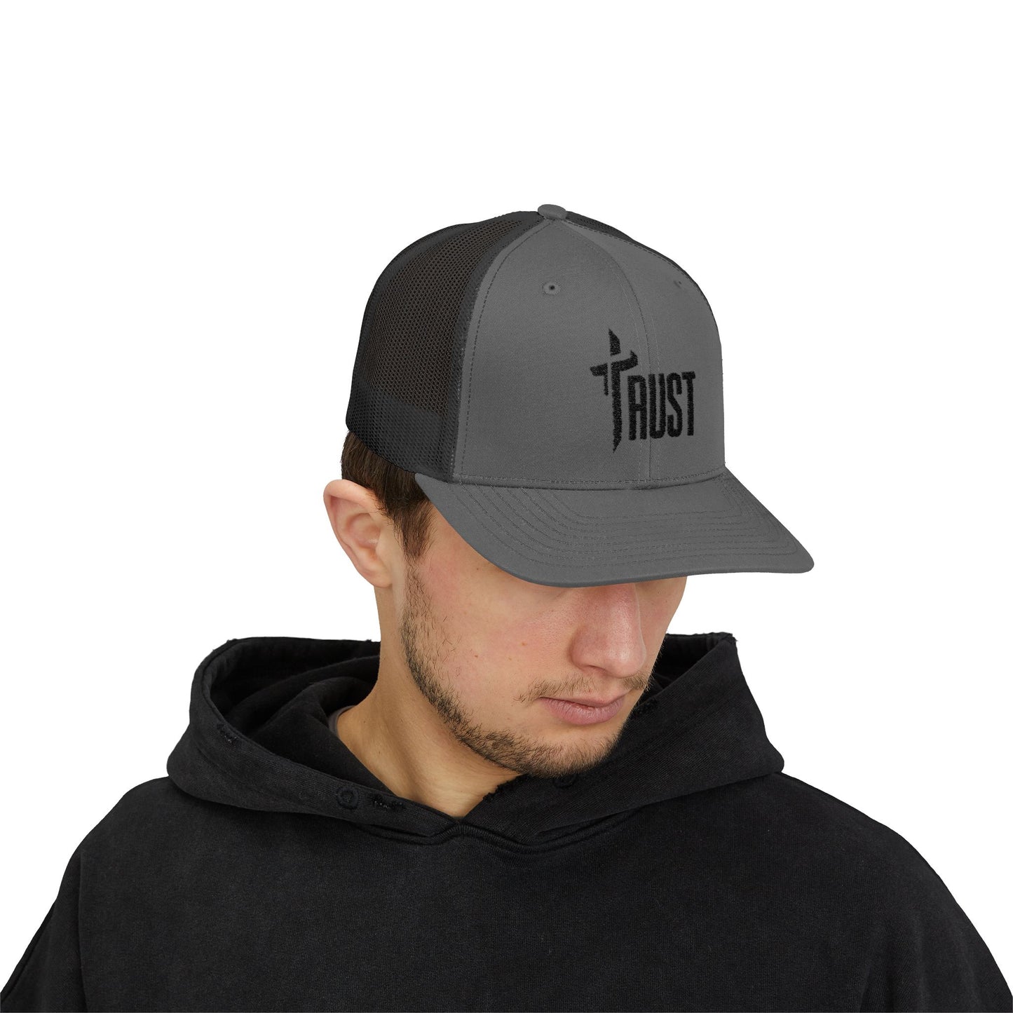 Trust Snapback Trucker Cap