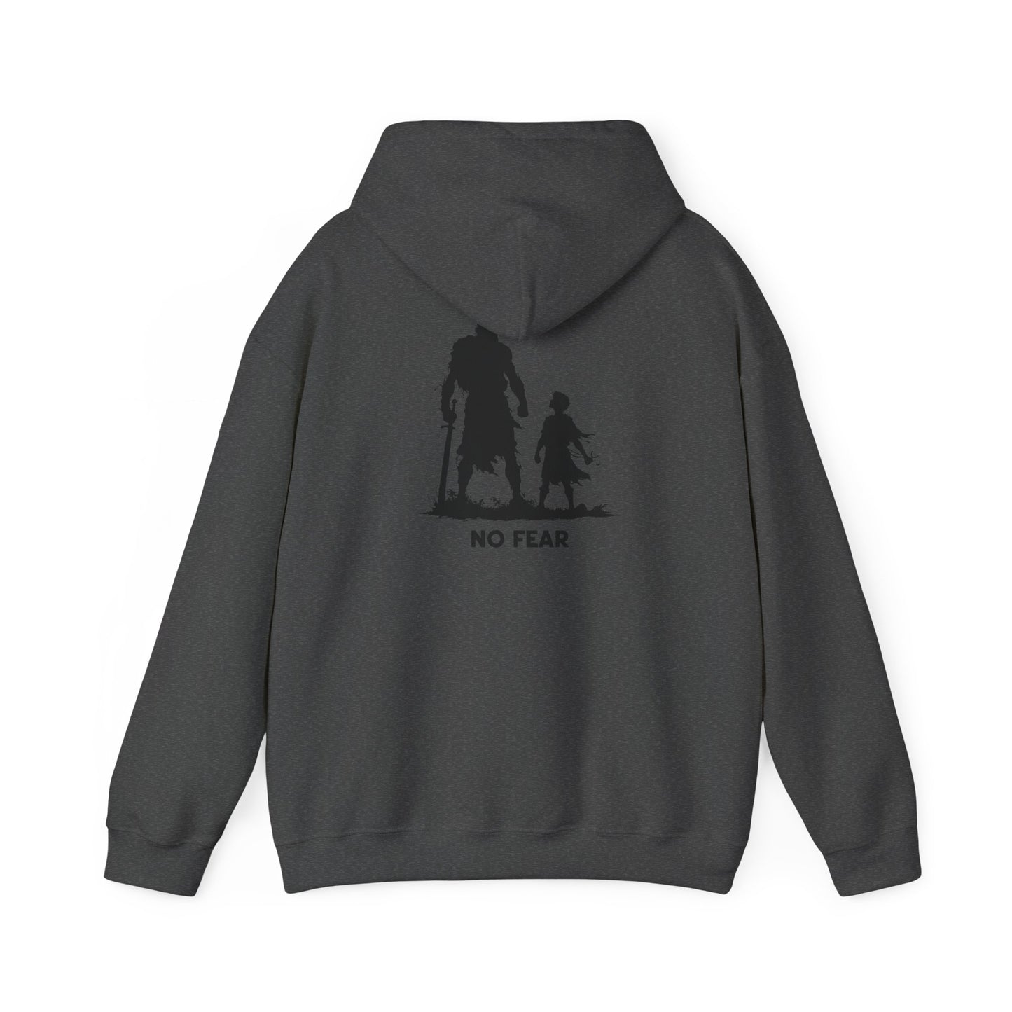 Fear No Evil Hooded Sweatshirt