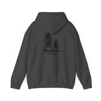 Fear No Evil Hooded Sweatshirt