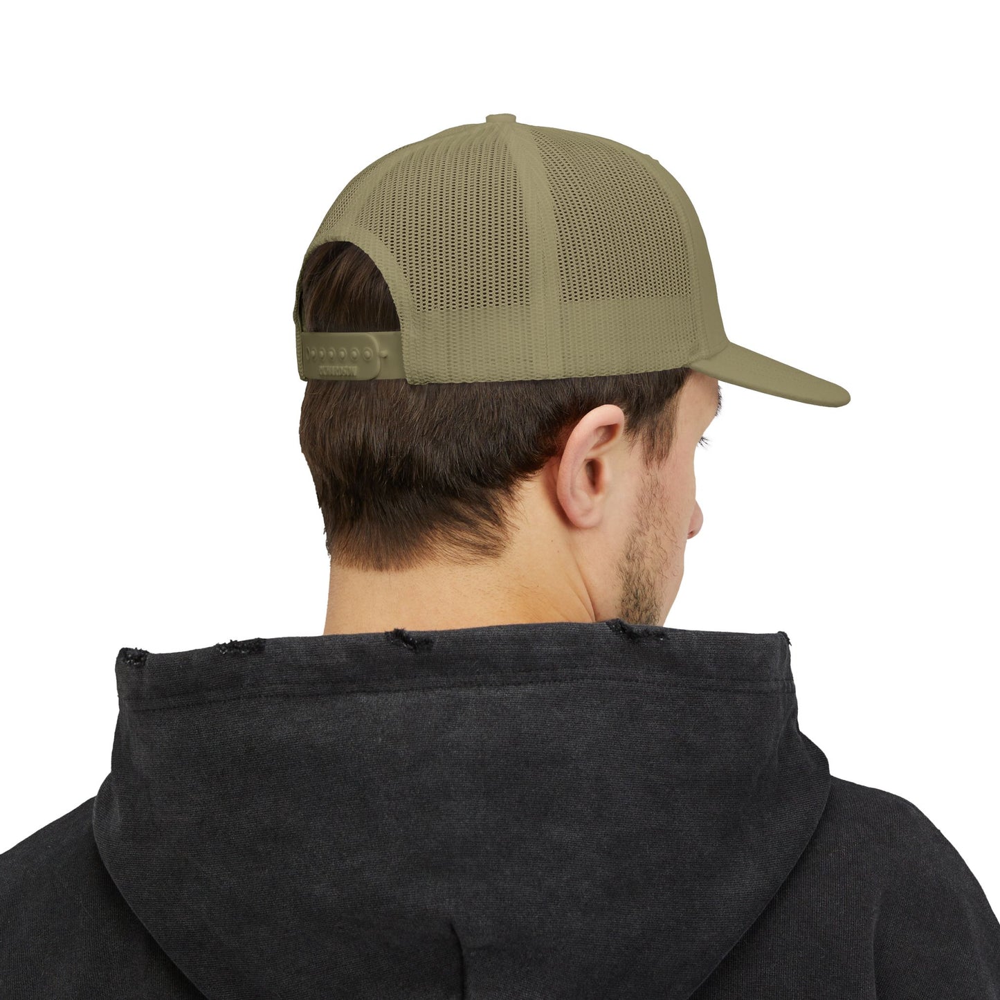 Unashamed Snapback Trucker Cap (Embroidery)