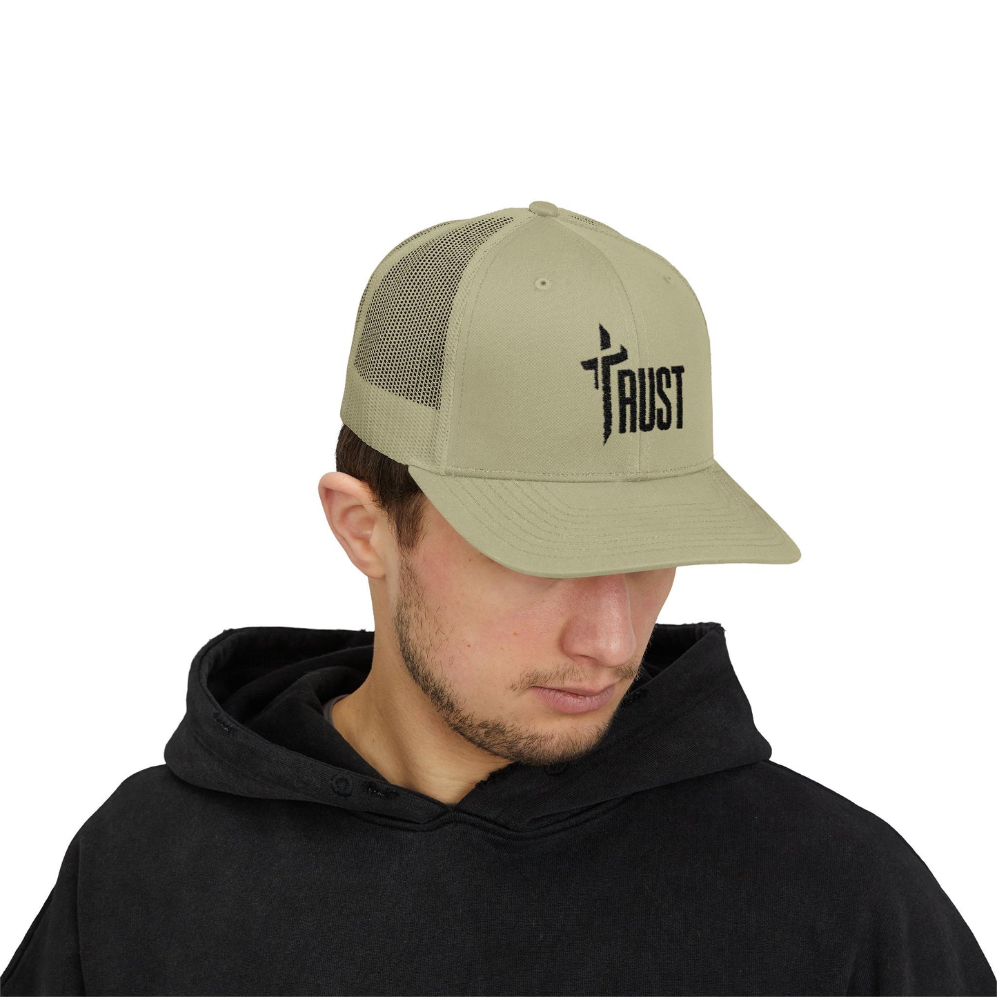 Trust Snapback Trucker Cap