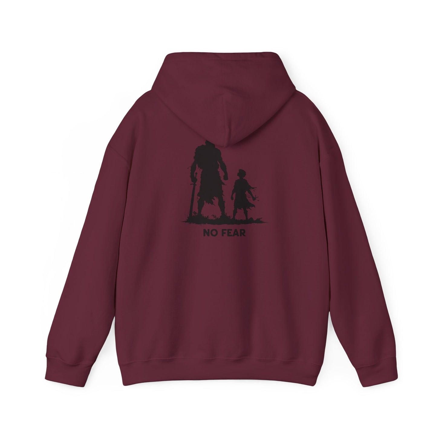 Fear No Evil Hooded Sweatshirt