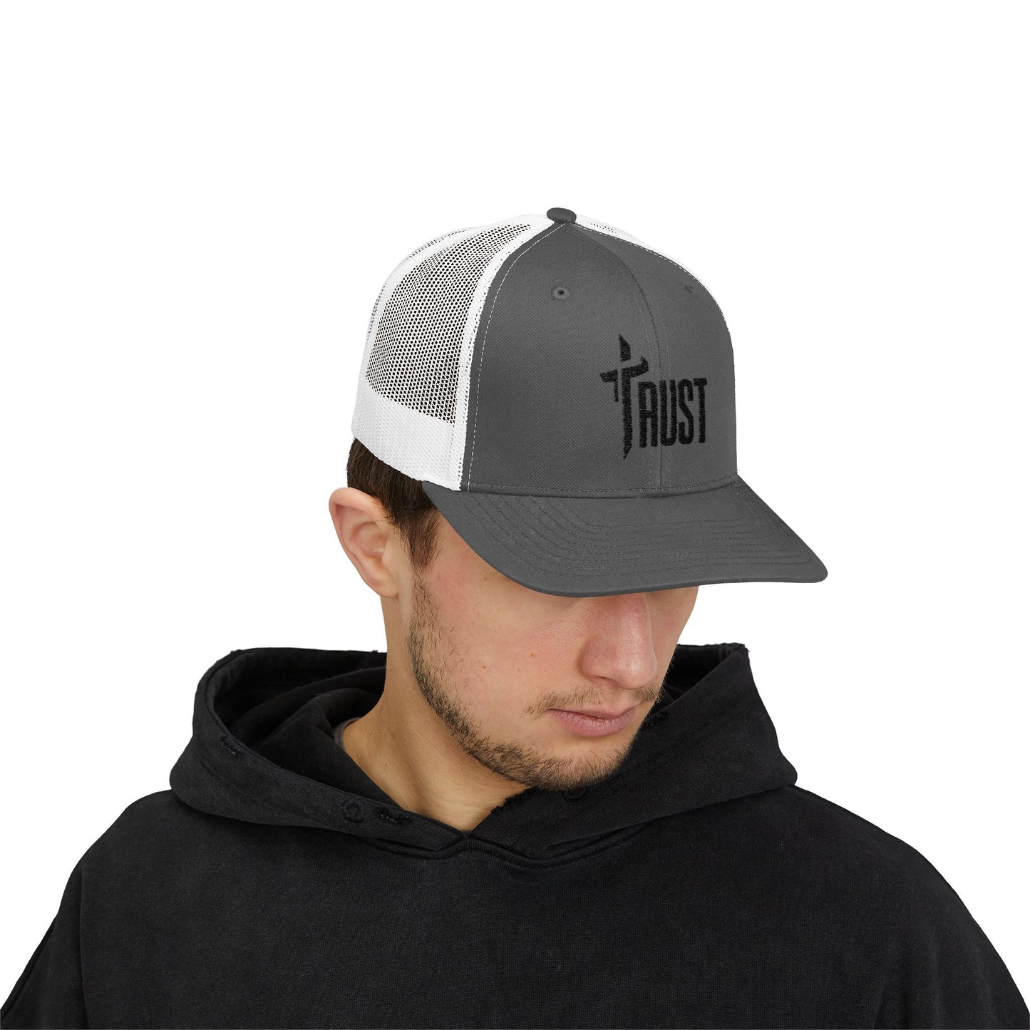 Trust Snapback Trucker Cap