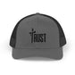 Trust Snapback Trucker Cap
