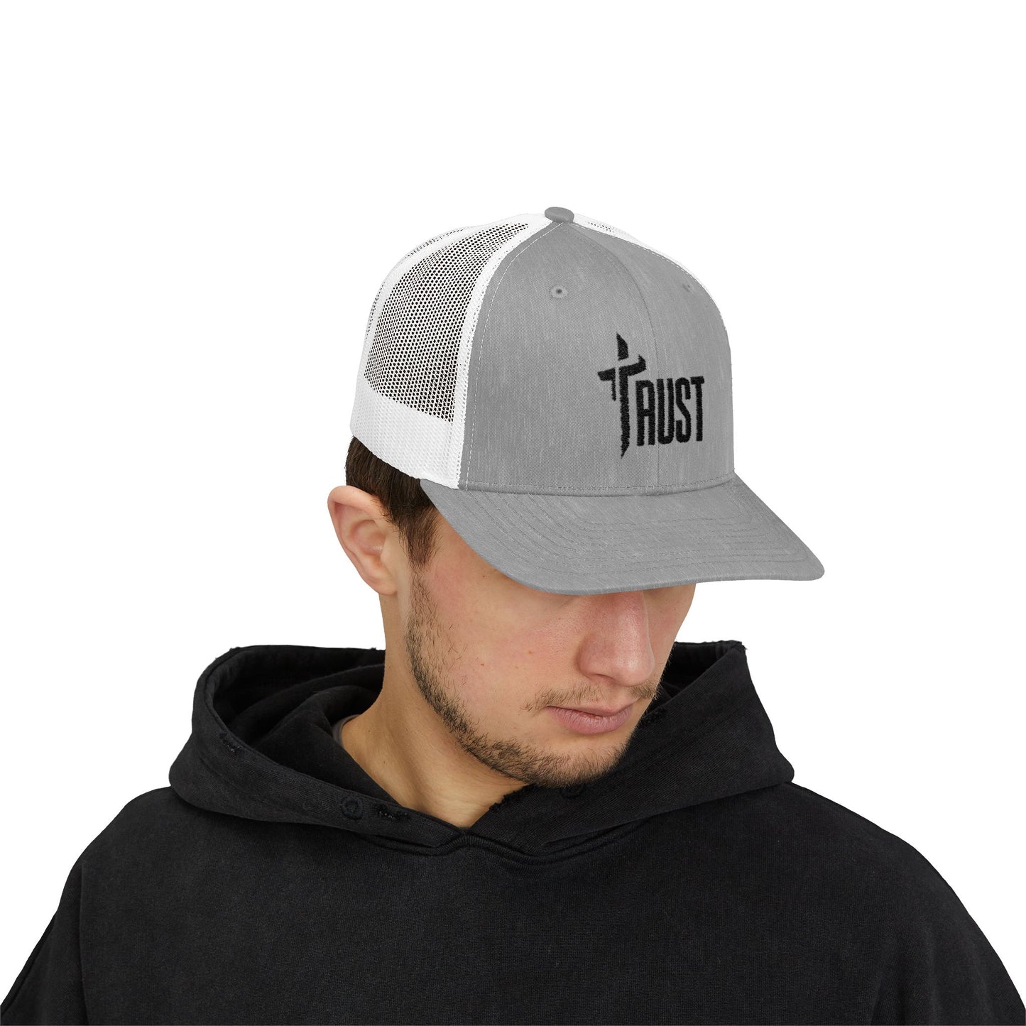 Trust Snapback Trucker Cap