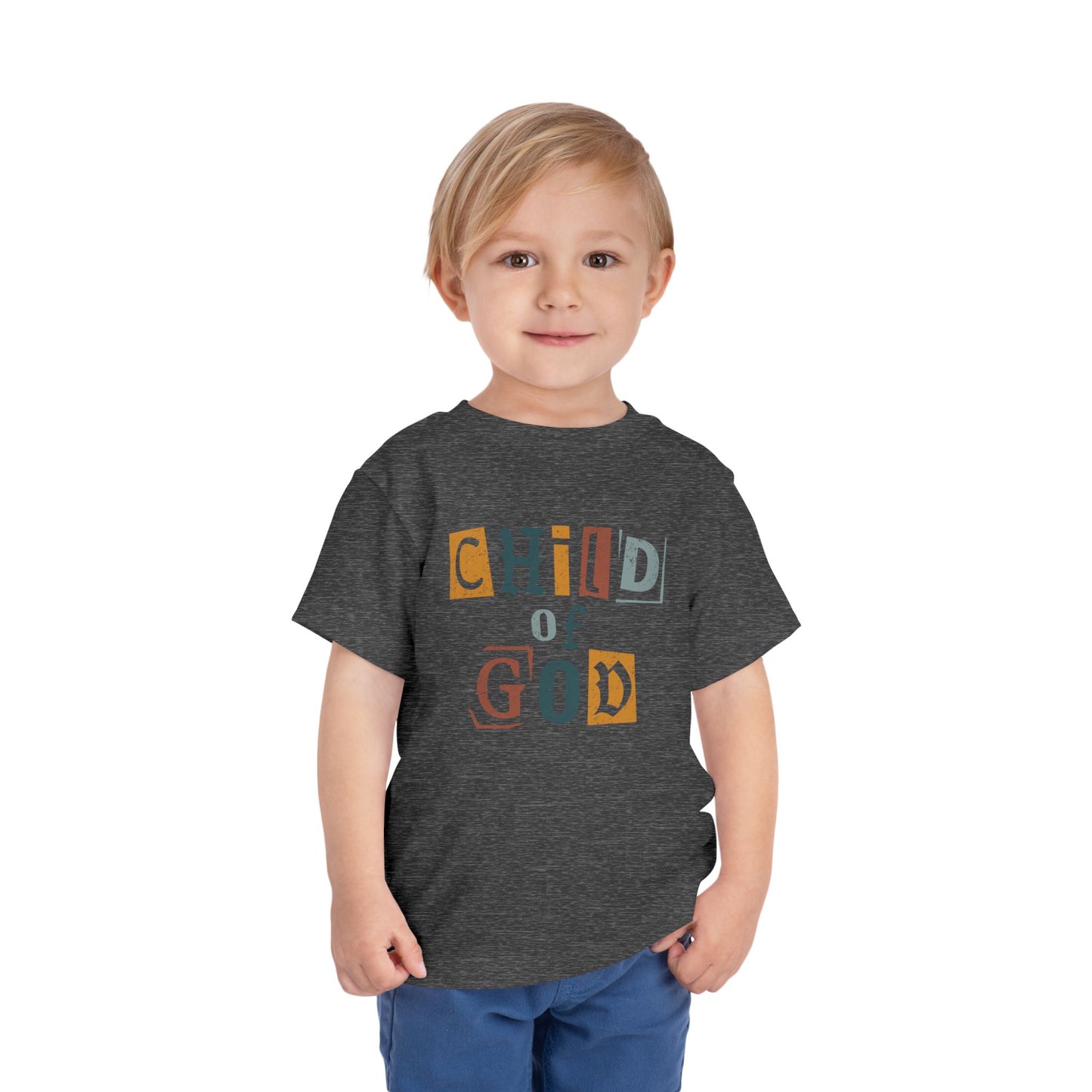 Child of God Toddler Short Sleeve Tee