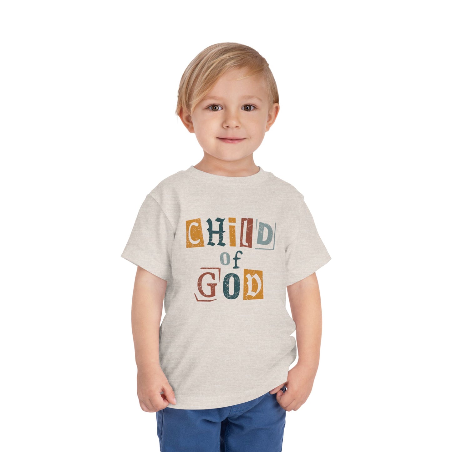 Child of God Toddler Short Sleeve Tee