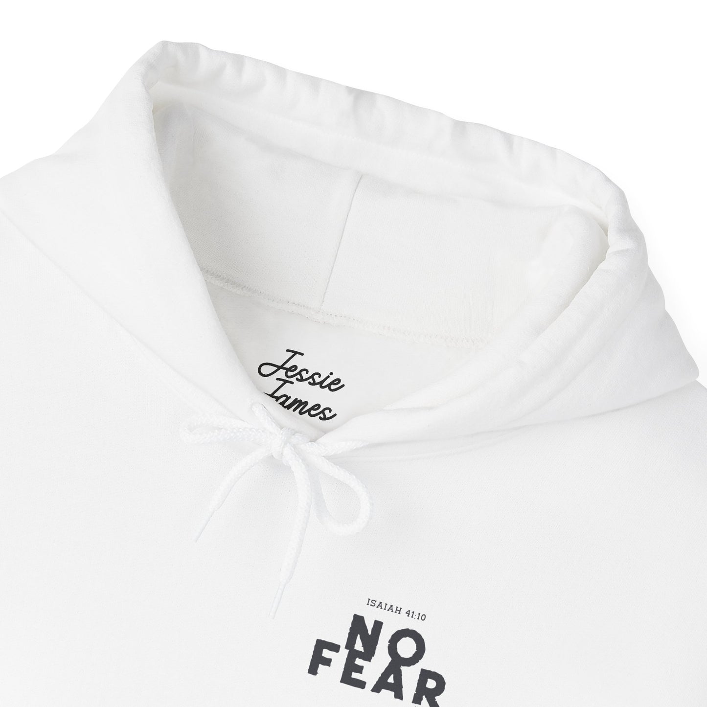 Fear No Evil Hooded Sweatshirt
