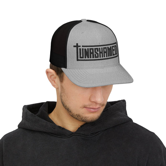 Unashamed Snapback Trucker Cap (Embroidery)