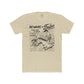 Beware- Cotton Crew Tee