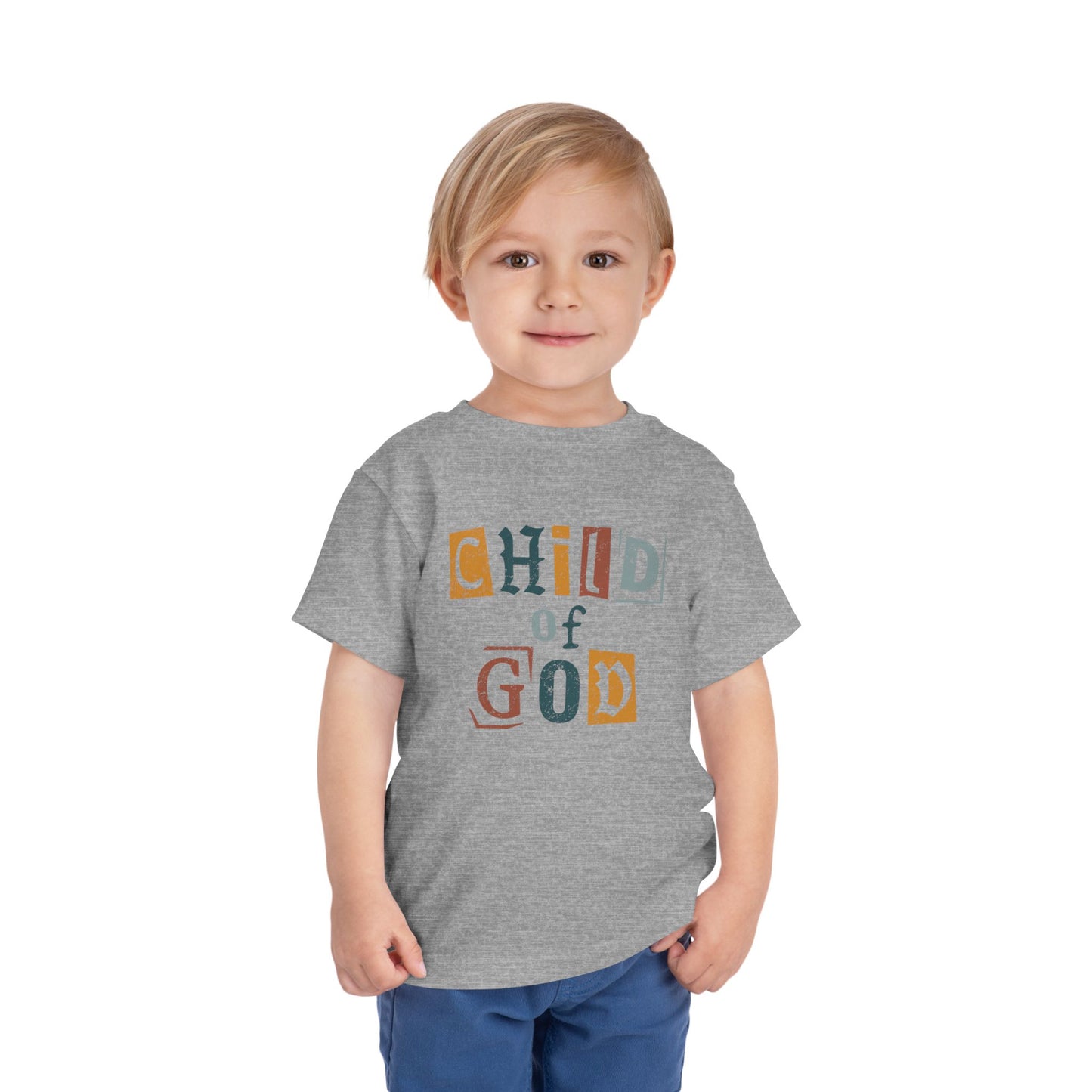 Child of God Toddler Short Sleeve Tee