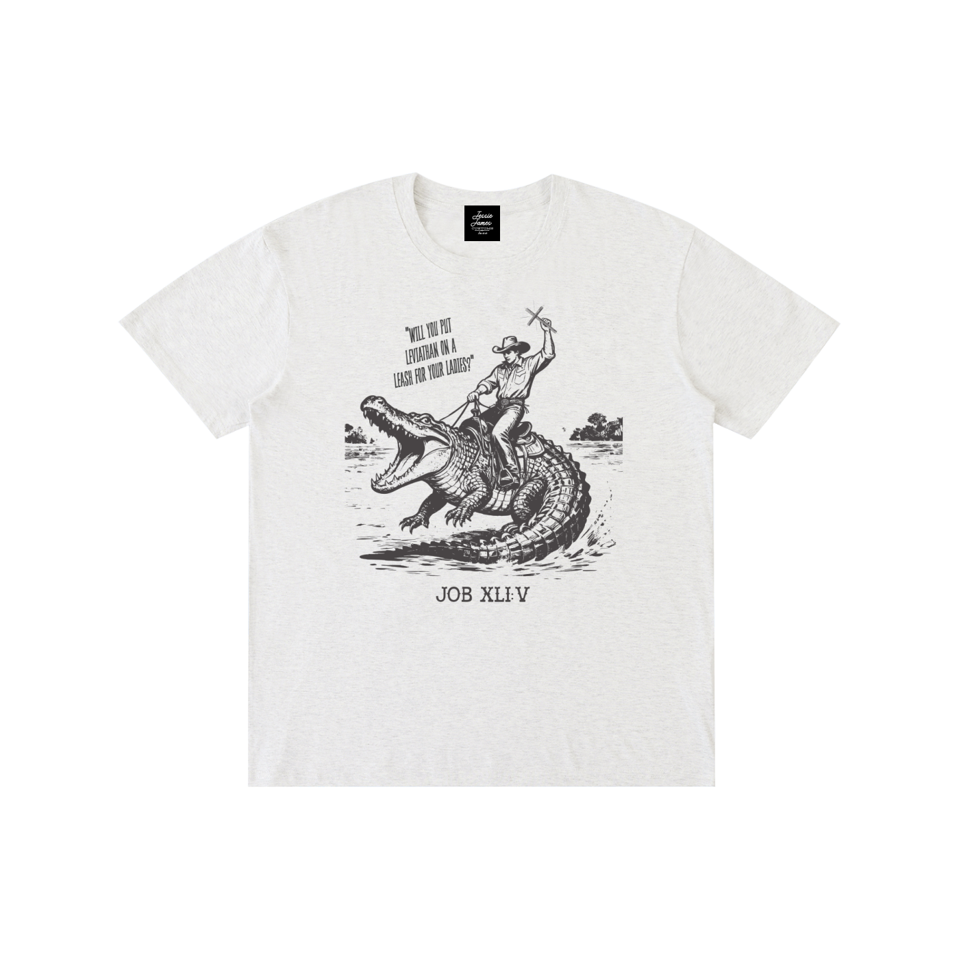 Leviathan on Leash Pure Cotton Unisex T-Shirt