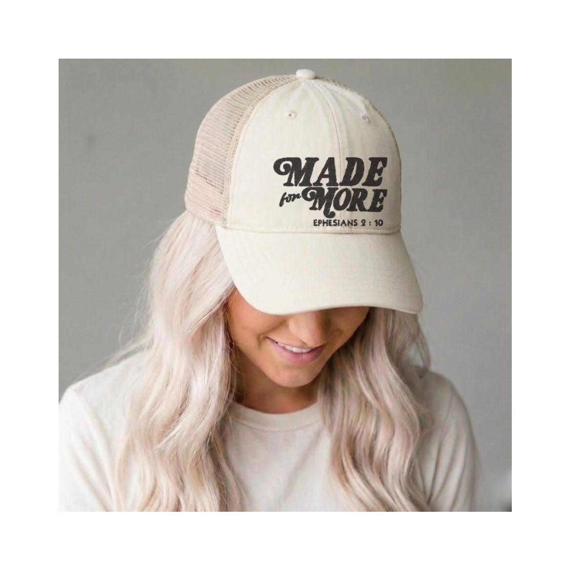 Made for More Women's Washed Mesh-Back Cap