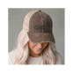 Hallelujah and Amen Women's Washed Mesh-Back Cap