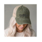 Hallelujah and Amen Women's Washed Mesh-Back Cap