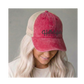 Hallelujah and Amen Women's Washed Mesh-Back Cap