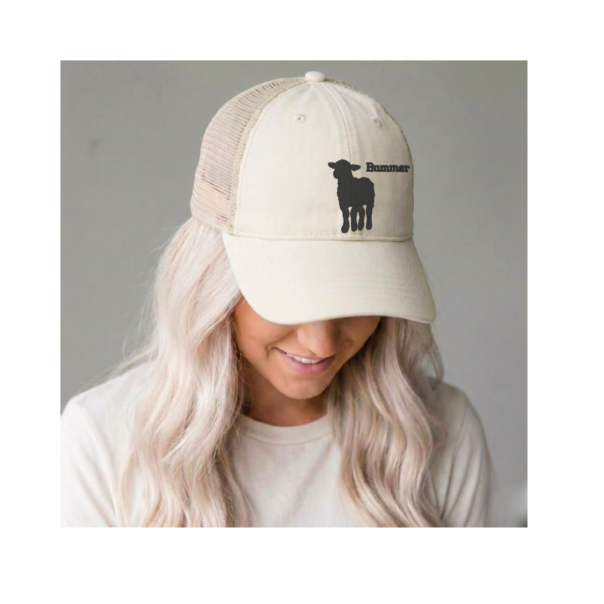 Bummer Women's Washed Mesh-Back Cap