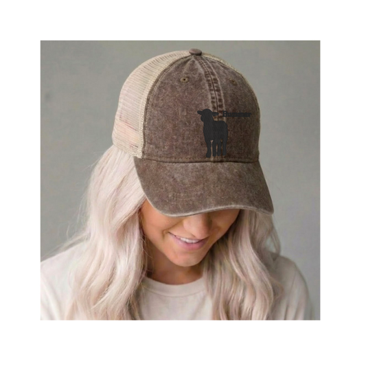 Bummer Women's Washed Mesh-Back Cap