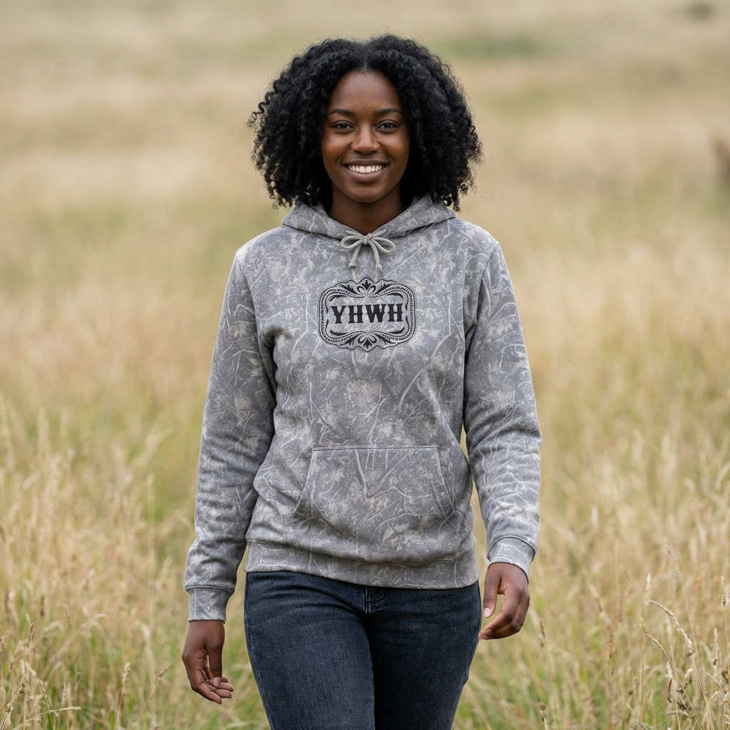 YHWH Heavyweight Hooded Sweatshirt