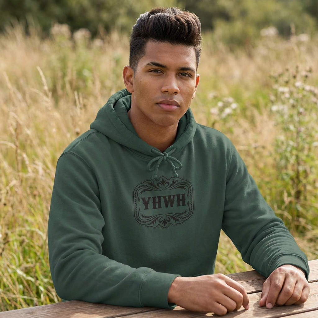 YHWH Heavyweight Hooded Sweatshirt