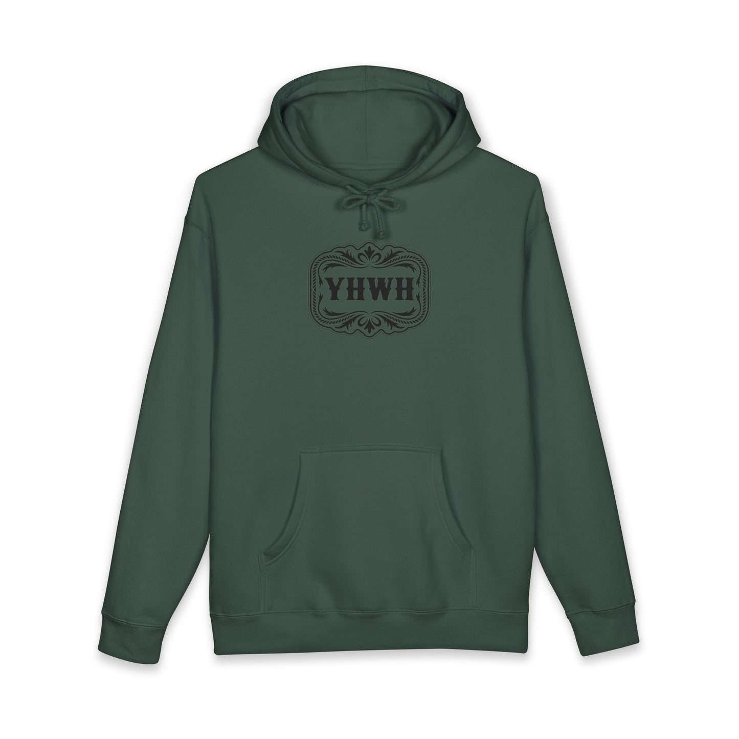 YHWH Heavyweight Hooded Sweatshirt