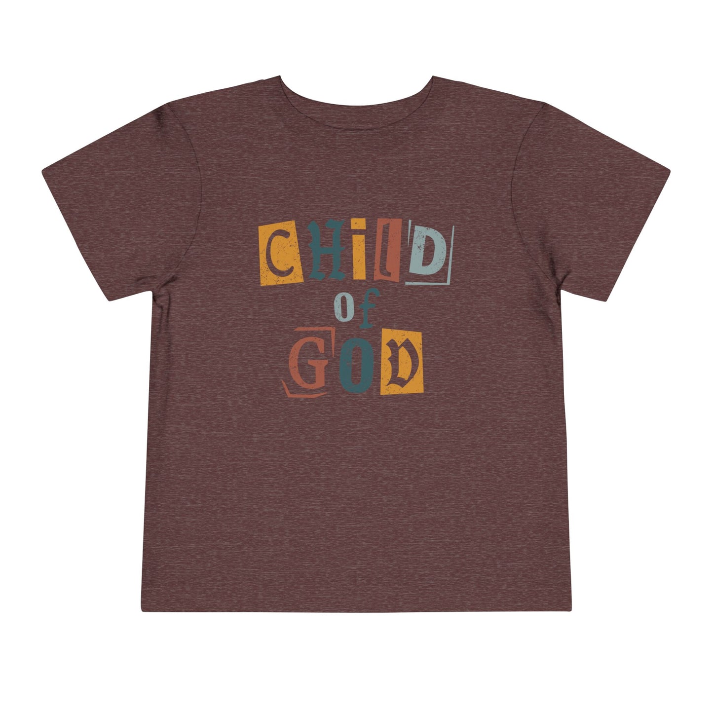 Child of God Toddler Short Sleeve Tee
