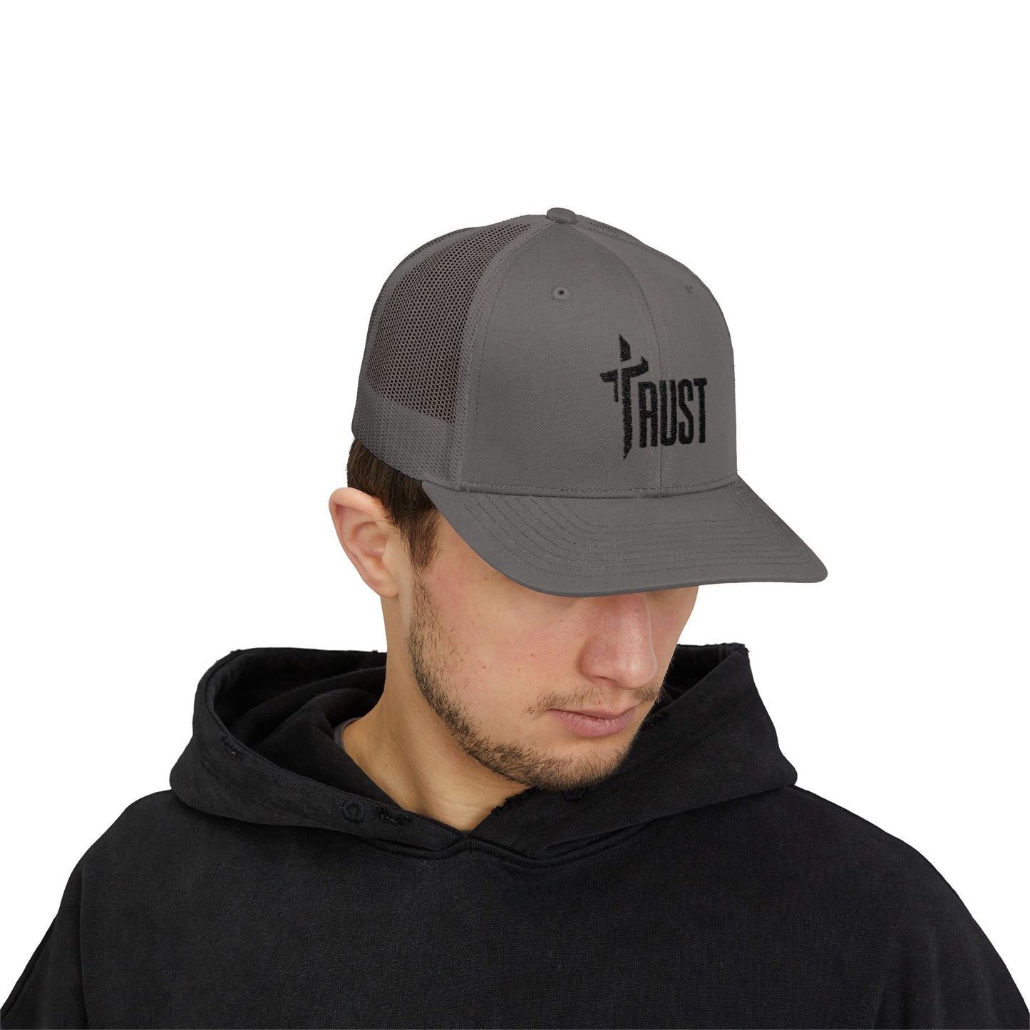 Trust Snapback Trucker Cap