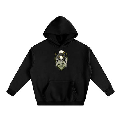 Victory is the LORDS-Oversize Fleeced Hoodie