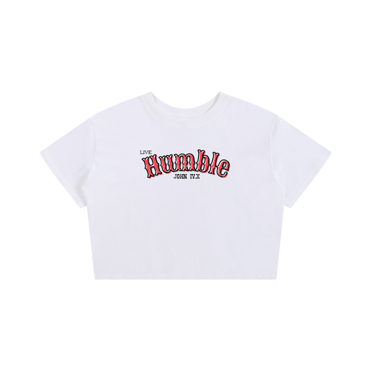 Live Humble Baby Tee Seamless T-Shirt - 200 GSM
