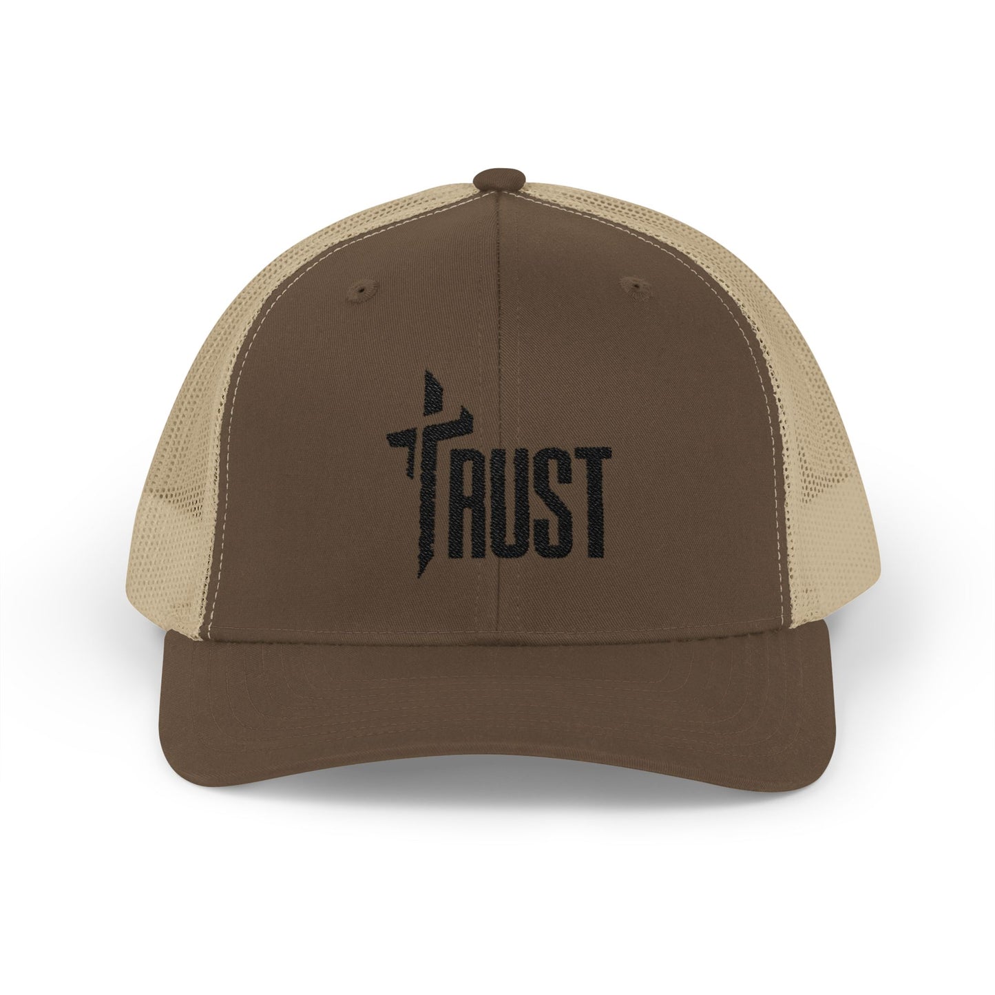 Trust Snapback Trucker Cap