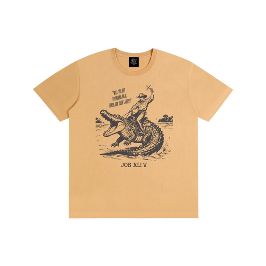 Leviathan on Leash Pure Cotton Unisex T-Shirt