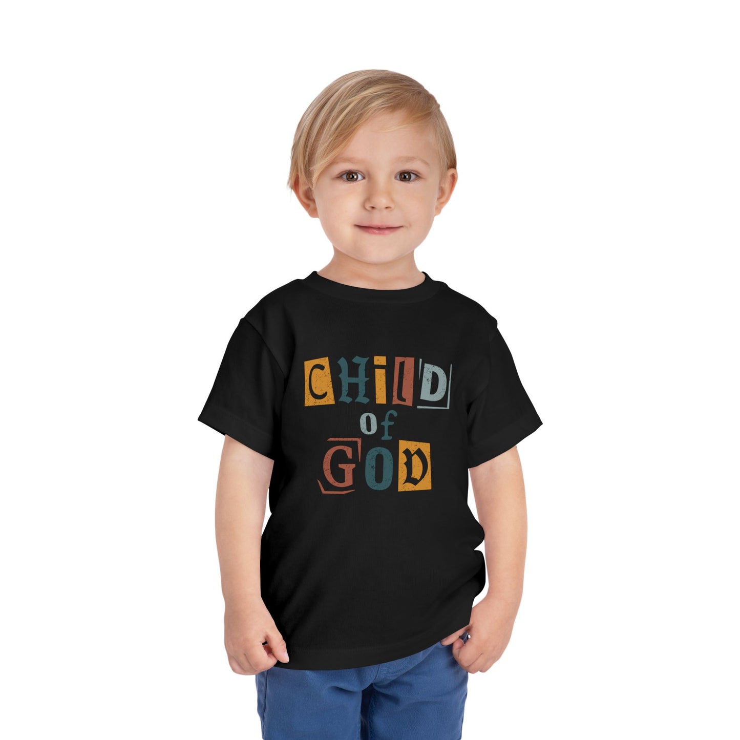 Child of God Toddler Short Sleeve Tee