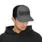 Unashamed Snapback Trucker Cap (Embroidery)