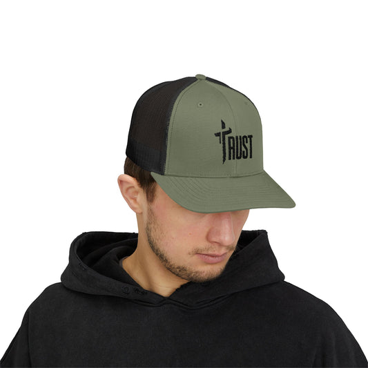 Trust Snapback Trucker Cap