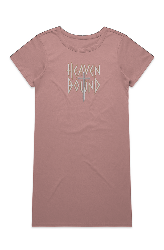Heaven Bound T-Shirt Dress