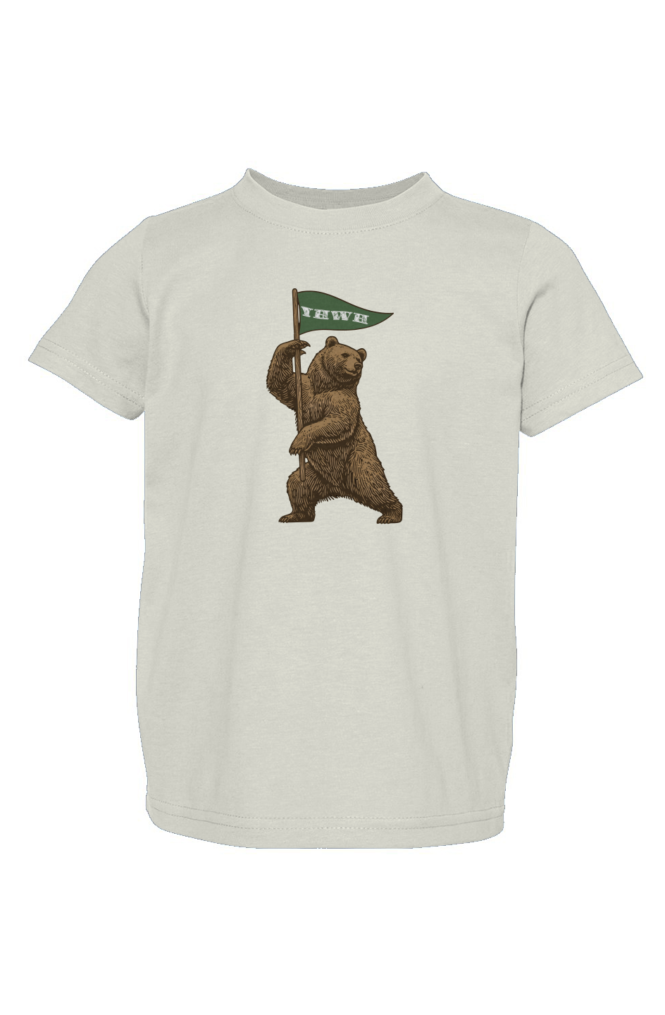 YHWH Bear Toddler Fine Jersey Tee