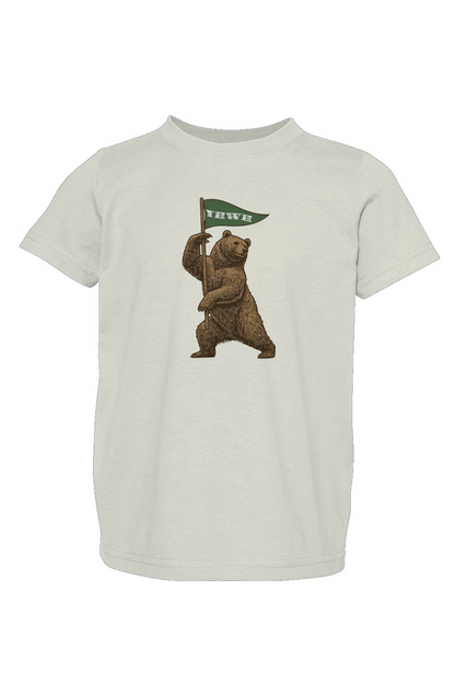 YHWH Bear Toddler Fine Jersey Tee
