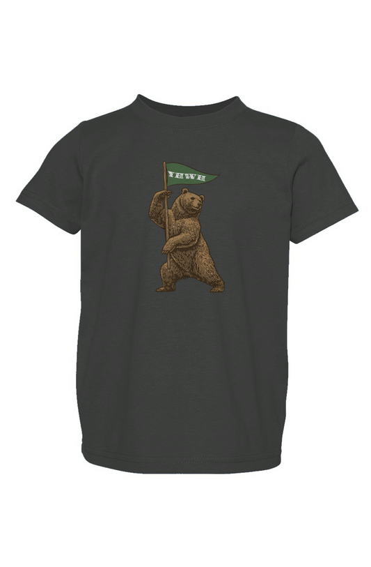 YHWH Bear Toddler Fine Jersey Tee