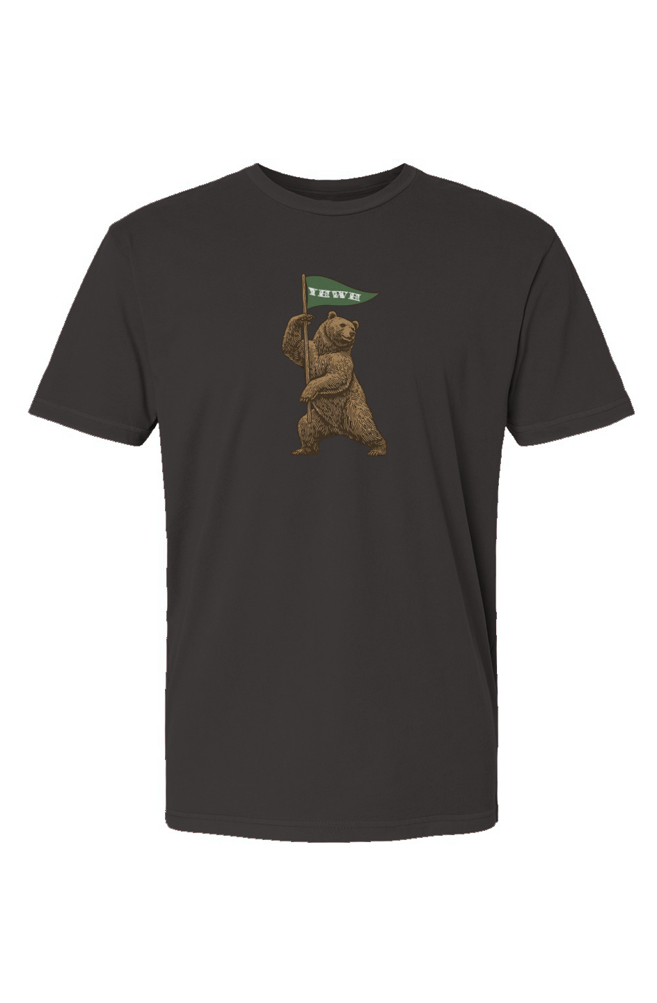 YHWH Bear Soft Wash T-Shirt